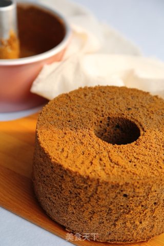 #trust of Beauty#black Coco Chiffon Cake recipe