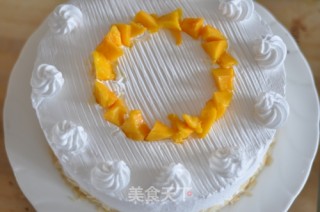 Fruit Milk Cake recipe