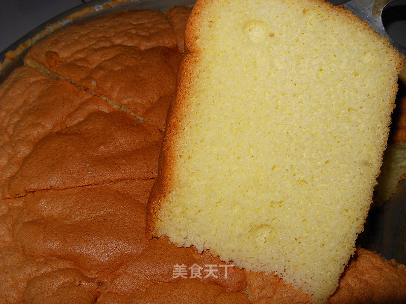 My Chiffon Cake recipe