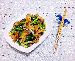 Side Dishes Mixed with Fake Abalone recipe