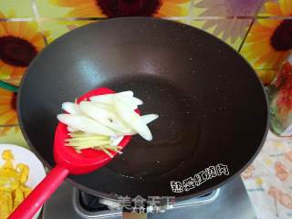 Fried Egg Gourd recipe