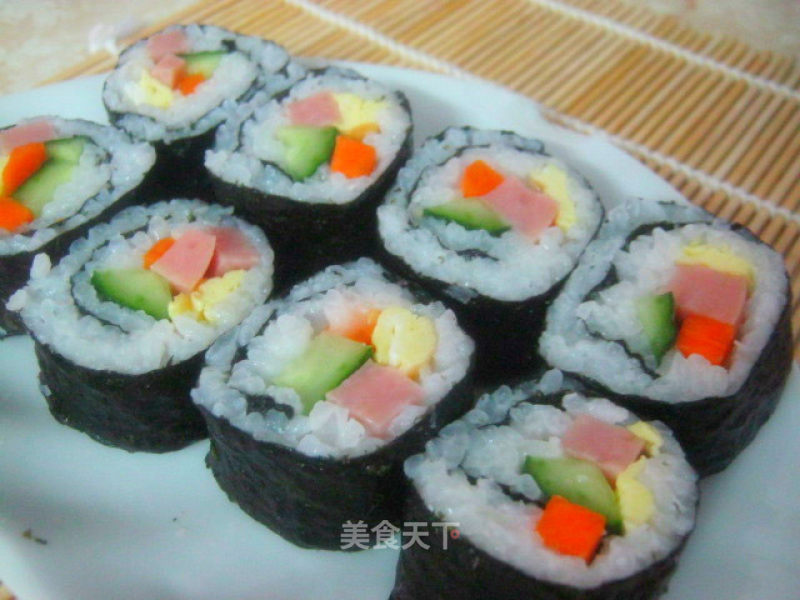 Simple Sushi recipe