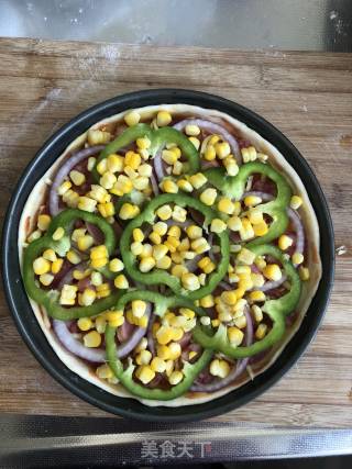 Eight Inch Sausage Pizza recipe