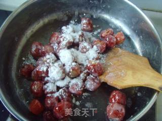 Sweet and Sour Taste---snow Red Fruit recipe