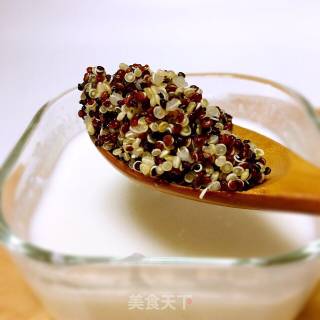 【milk Quinoa Rice Cereal】6m+ recipe