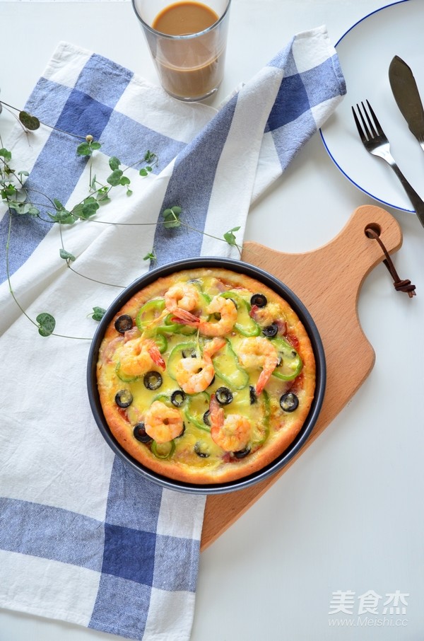 Seafood Pizza recipe