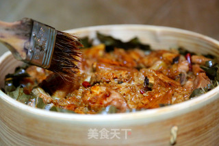 Steamed Ribs with Glutinous Rice recipe