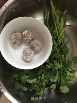 Meatballs, Cabbage and Wuxi Soup recipe