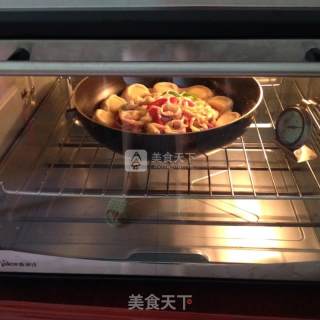 Zhixin Seafood Pizza recipe