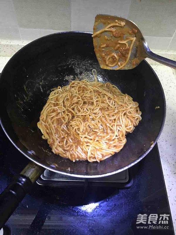 Classic Bologna Style Pasta with Beef Sauce recipe