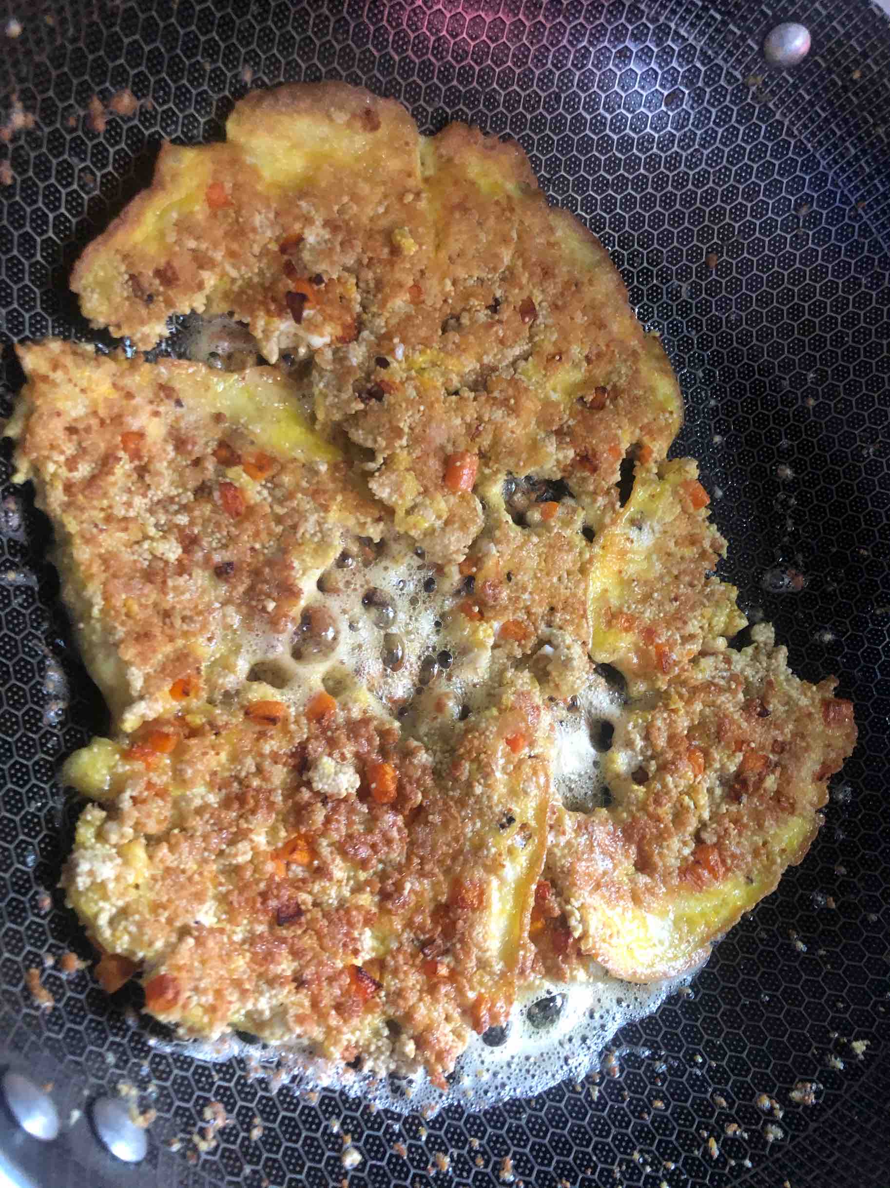 Fish Roe (fish Roe) Radish Omelet recipe