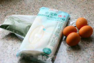 Bird's Nest Omelette recipe