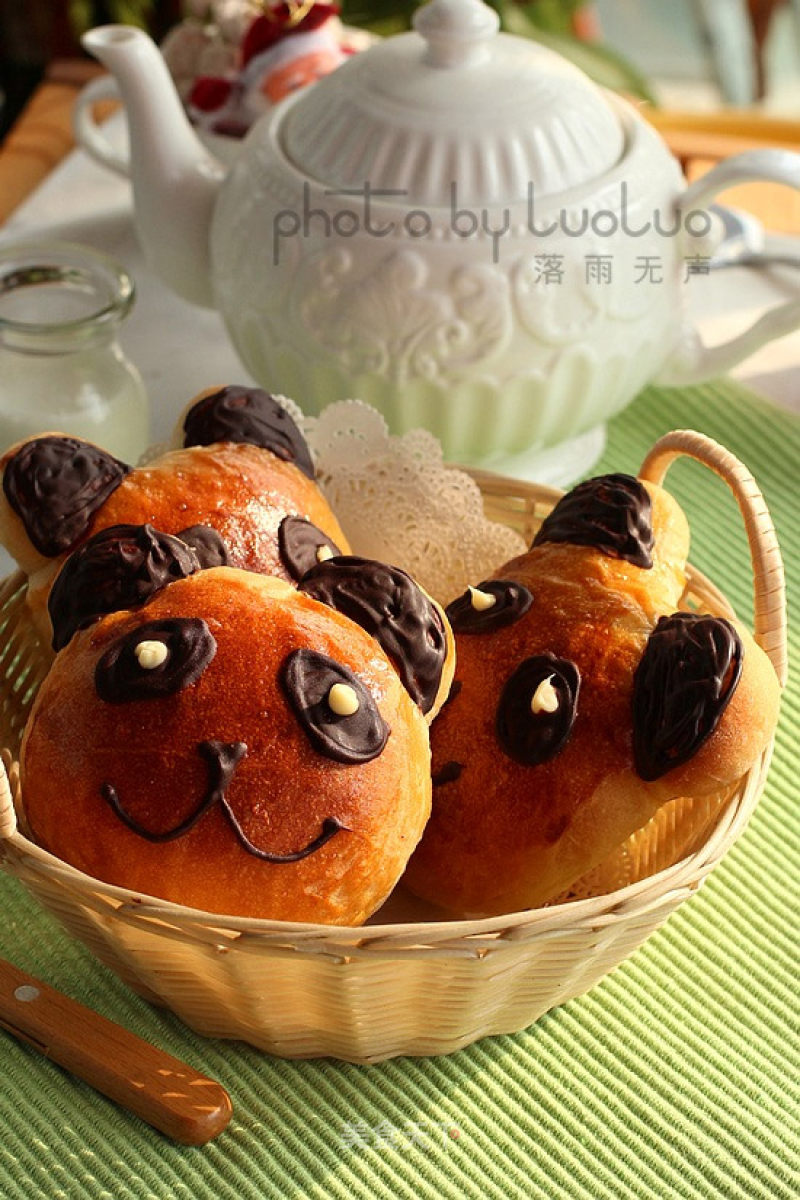 Super Cute Series-panda Bread recipe