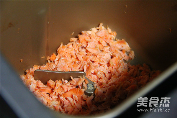 Salmon Floss recipe