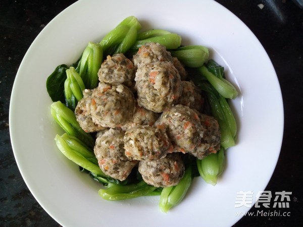 Shepherd's Purse Meatballs recipe