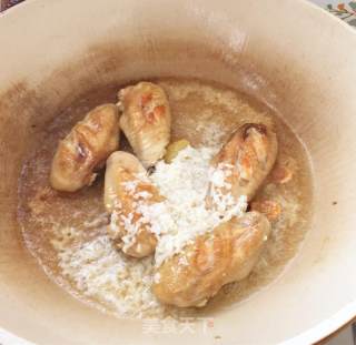 Fungus and Yam Chicken Wing Soup recipe