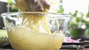 Four-person Cook丨three-wire Popped Beans recipe