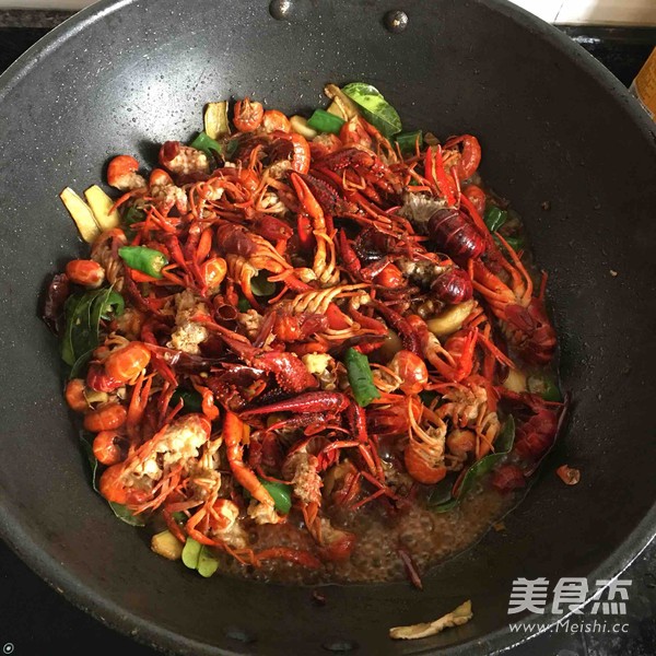 Spicy Crayfish recipe