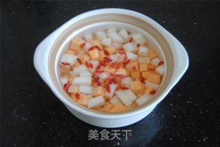 Sweet Potato Pear Syrup recipe