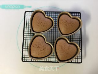 Cocoa Sponge Cake (4-inch Love) recipe