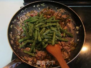 Stir-fried String Beans recipe