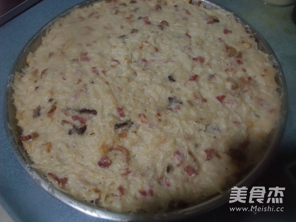 Cantonese Style Carrot Cake recipe