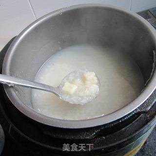 Sweet Potato and White Rice Porridge recipe