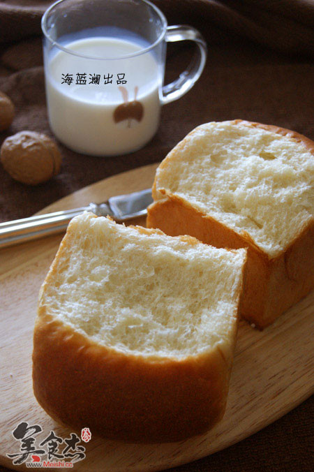 Custard Toast recipe