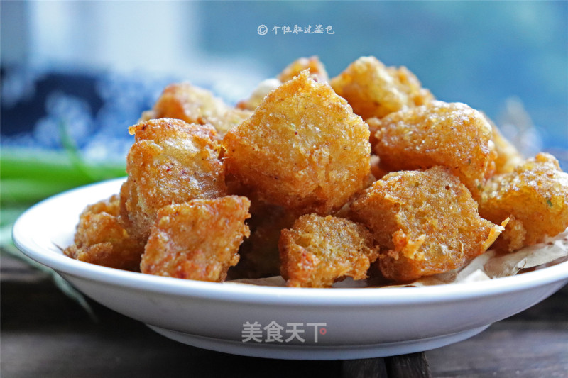 Homemade Fish Tofu recipe