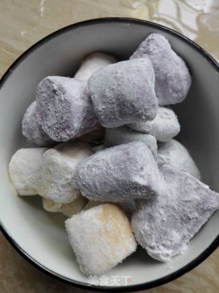 Taro recipe