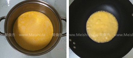 Orange Mango Pancake recipe