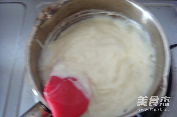 Fresh Milk Coconut Small Fang recipe