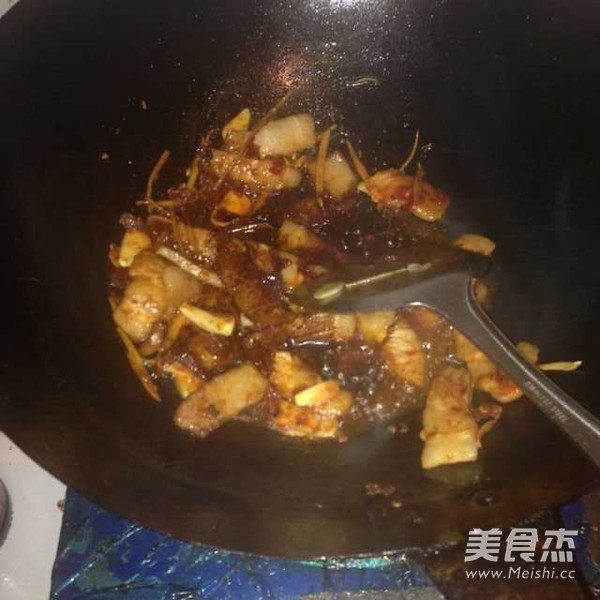 Homemade Sichuan Twice Pork recipe