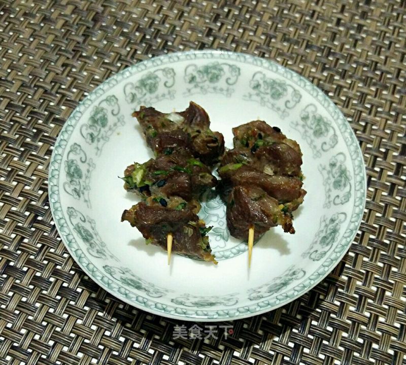 Cumin Lamb Skewers recipe