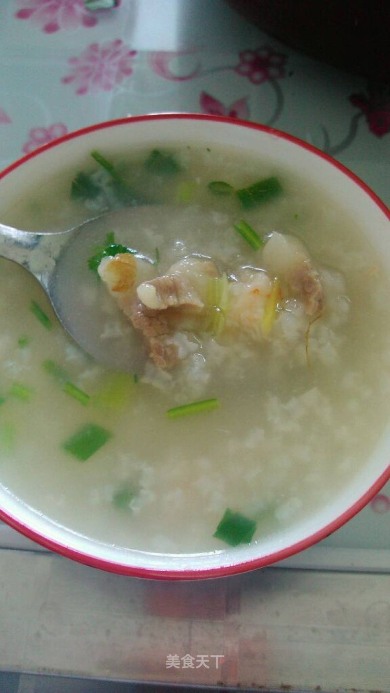 Delicious Shrimp Porridge recipe