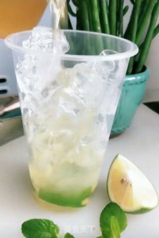 Lime Mint Tea recipe