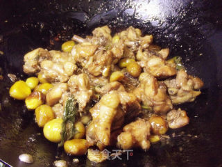 Braised Chestnut Chicken recipe