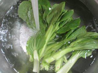 Shrimp-flavored Cabbage Core Wide Noodle recipe