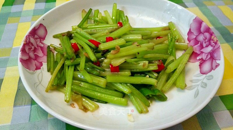 Stir-fried Parsley recipe