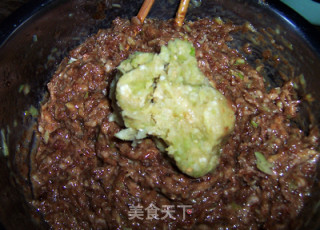 Pork Eggplant Buns recipe