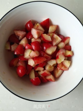 Cherry Mousse recipe