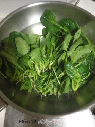 Spinach and Tofu Soup recipe