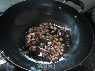 Home-cooked Delicacy---fried Bacon recipe
