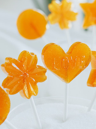 Orange Lollipop recipe