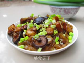 Pork Stew Noodles recipe