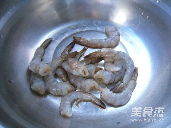 Steamed Shrimp with Garlic Oil Vermicelli recipe