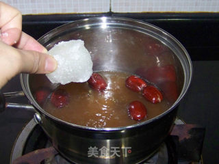 【ejiao, Red Date and Egg Soup】 recipe