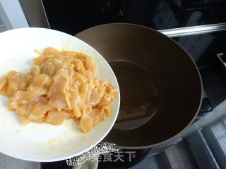 Fried Chicken with Autumn Ears recipe