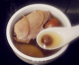 Cleansing Stomach and Nourishing Taizi Ginseng and Figs in Clay Pot Lean Meat recipe