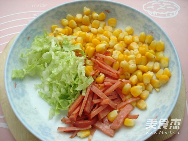 Corn Salad Sandwich Rolls recipe